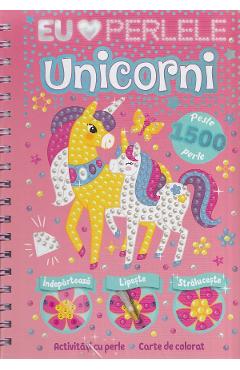 Unicorni. Activitati cu perle