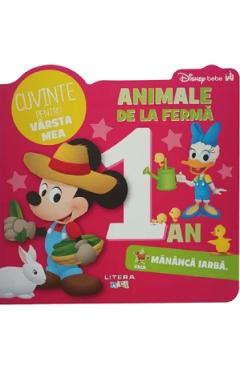 Disney bebe. Cuvinte pentru varsta mea. Animale de la ferma