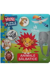 Disney bebe. Mini puzzle. Animale salbatice