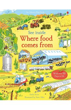 See inside: Where Food Comes From - Emily Bone