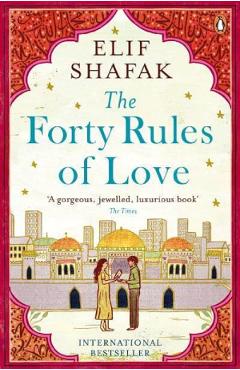 The Forty Rules of Love - Elif Shafak