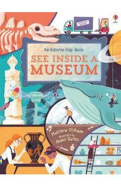 See inside a Museum - Matthew Oldham