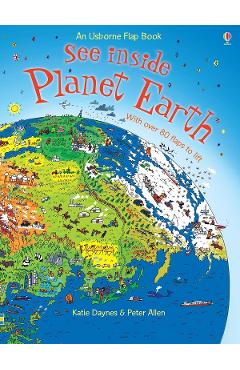 See inside: Planet Earth - Katie Daynes
