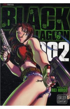 Black Lagoon Vol.2 - Rei Hiroe