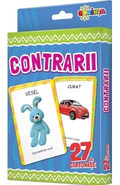 Contrarii. 27 de cartonase