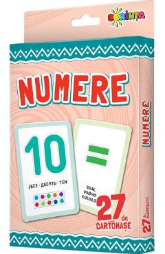 Numere. 27 de cartonase