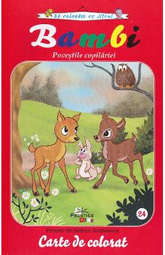 Bambi. Povestile copilariei - Carte de colorat