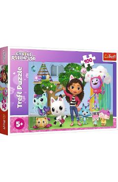 Puzzle 100. Prietenii lui Gaby