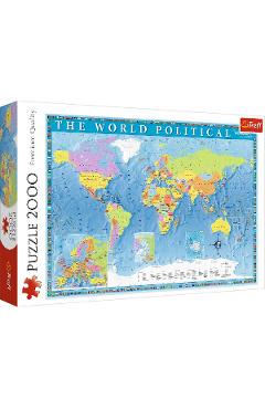 Puzzle 2000. Harta politica a lumii