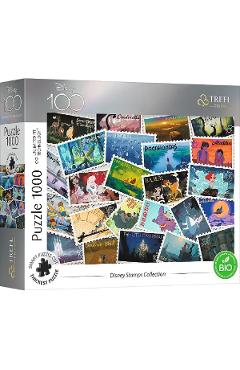 Puzzle 1000. Disney 100. Timbrele Disney