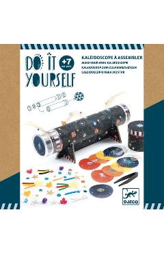 Do It Yourself. Set creativ: Cum sa creezi un caleidoscop