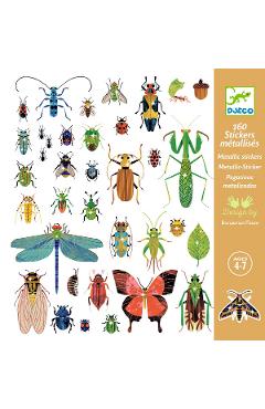 microcosmos - abtibilduri metalice djeco
