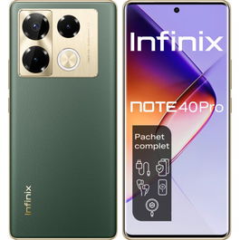 Telefon Mobil Infinix Note 40 Pro Dual Sim4G 12GB 256GB Vintage Green