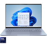 Laptop ASUS 16'' Vivobook S 16 OLED S5606MA, 3.2K 120Hz, Procesor Intel® Core™ Ultra 5 125H (18M Cache, up to 4.50 GHz), 16GB LPDDR5X, 1TB SSD, Intel Arc, Win 11 Home, Mist Blue