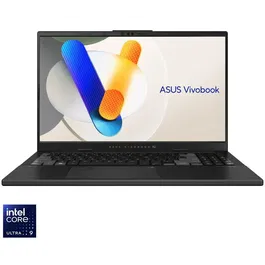 Laptop ASUS Vivobook Pro 15 OLED N6506MV cu procesor Intel® Core™ Ultra 9 185H pana la 5.1GHz, 15.6'', 3K, OLED, 120Hz, 24GB DDR5, 2TB SSD, NVIDIA® GeForce RTX™ 4060 8GB GDDR6, Windows 11 Pro, Earl Grey