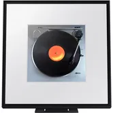 Boxa Wi-Fi Music Frame HW-LS60D, 2.0, 120W, Bluetooth, Negru