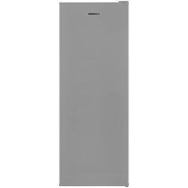 Congelator Heinner HFF-V188SE++, 188 l, 6 sertare, Clasa E, Control mecanic, H 145.5 cm, Argintiu