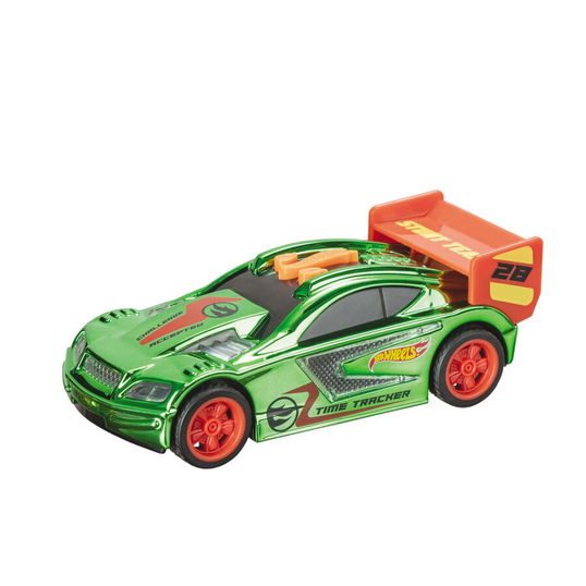 Masinuta HW TIME TRACKER, Verde