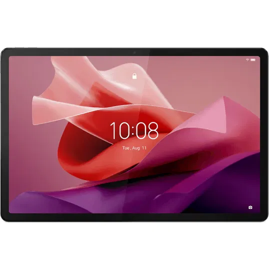 Tableta Lenovo Tab P12 TB370FU, Procesor MediaTek Dimensity 7050 Octa-Core, Ecran LTPS Multi-touch 3K 12.7, 4GB RAM, 128GB, 8MP+13MP, Wi-Fi, Bluetooth, Android + Lenovo Tab Pen Plus Gri