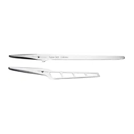 Set 2 cutite Type 301 by F.A. Porsche CHROMA, Cutit pentru somon P-26 30,5 cm + Cutit pentru foie gras si terine P-37 FG 16 cm, inox 18/10
