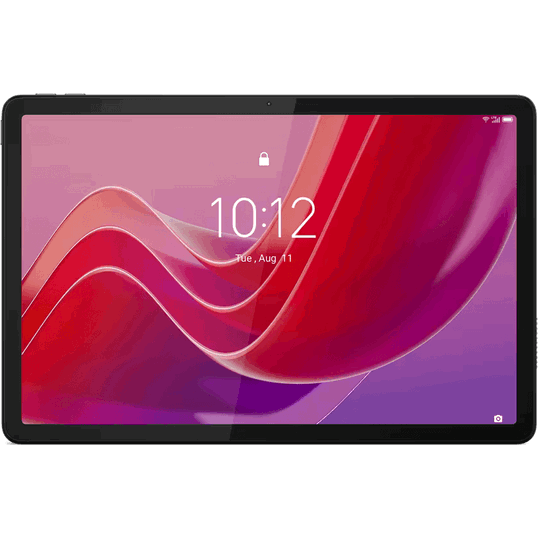 Tableta Lenovo Tab M11 TB330XU, Procesor MediaTek Helio G88 Octa-Core, Ecran IPS 90Hz 11, 8GB RAM, 128GB Flash, 8MP+8MP, Wi-Fi, Bluetooth, 4G, Android + Lenovo Tab Pen si Folio Case Gri