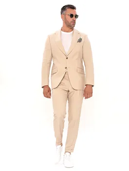 Tinuta Completa Barbati De Vara Smart Casual Ramos Bman0232
