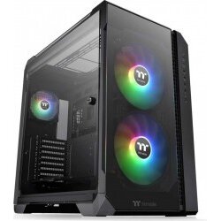 Carcasa Thermaltake View 51 Tempered Glass ARGB Edition neagra SPCC Steel