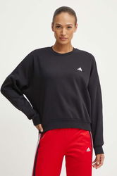 Adidas Bluza Essentials Femei, Culoarea Negru, Neted, IX7940