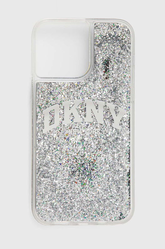 Dkny Husă Pentru Telefon IPhone 14 Pro Max Culoarea Negru, DKHCP14XLBNAEK