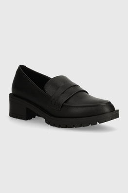 Bianco Mocasini BIAPEARL Femei, Culoarea Negru, Cu Platforma, 11250306