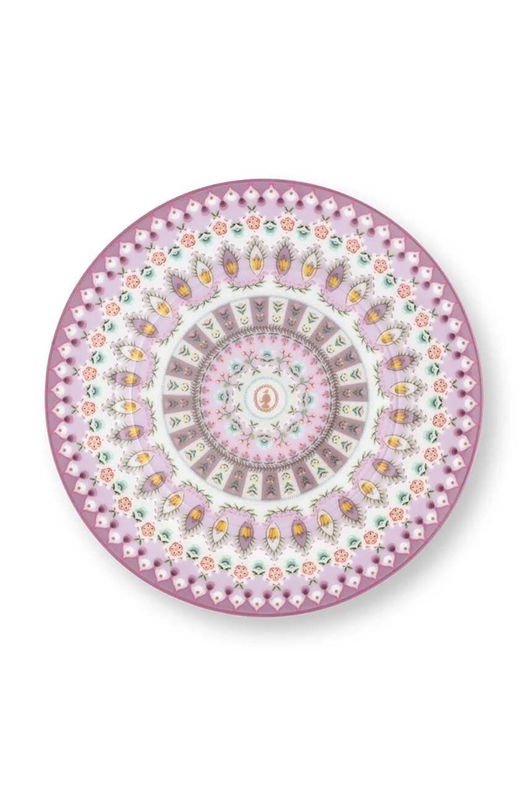 Pip Studio Un Set De Farfurii Lily&Lotus Moon Deligh Multicolor