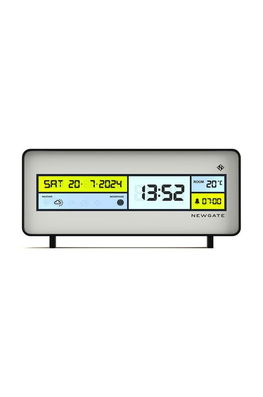 Newgate Ceas Cu Alarmă Futurama LCD Alarm Clock Multicolor