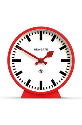 Newgate Ceas De Masă Railway Mantel Clock Rosu