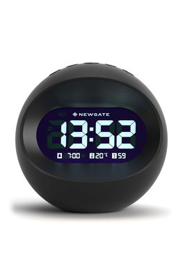 Newgate Ceas Cu Alarmă Centre Of The Earth Alarm Clock Negru