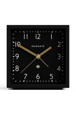 Newgate Ceas Cu Alarmă Equinox Alarm Clock Negru