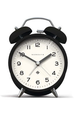 Newgate Ceas Cu Alarmă Charlie Bell Echo Alarm Clock Negru