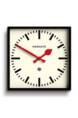 Newgate Ceas De Perete Number 5 Wall Clock Multicolor
