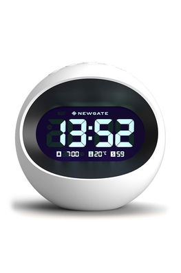 Newgate Ceas Cu Alarmă Centre Of The Earth Alarm Clock Gri