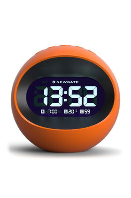Newgate Ceas Cu Alarmă Centre Of The Earth Alarm Clock Portocaliu