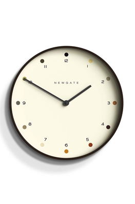 Newgate Ceas De Perete Mr Clarke Dot Wall Clock Multicolor