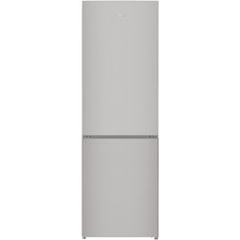 Combina frigorifica Arctic AK60320M40S, 300 l, Clasa E, Garden Fresh, Safety Glass, XXL Bottle, H 185,1cm, Argintiu