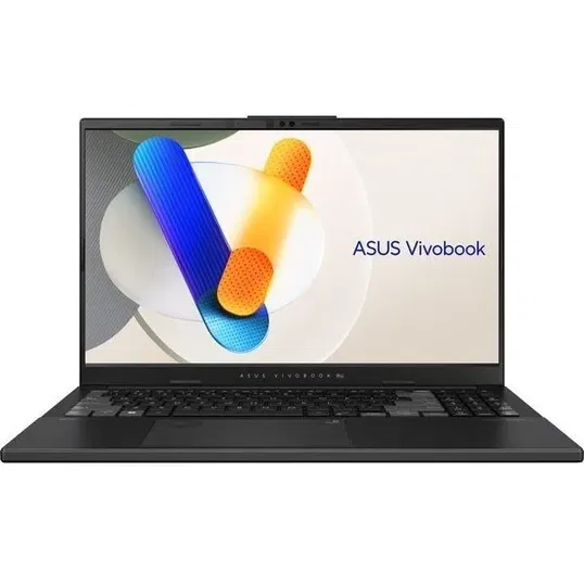 Laptop ASUS Vivobook Pro 15 OLED N6506MU cu procesor Intel® Core™ Ultra 9 185H pana la 5.1GHz, 15.6'', 3K, OLED, 120Hz, 24GB DDR5, 1TB SSD, NVIDIA® GeForce RTX™ 4050 6GB GDDR6, Windows 11 Pro, Earl Gray