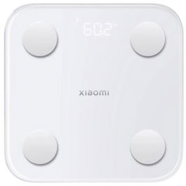 Cantar inteligent Xiaomi Mi Body Composition Scale S400, Alb