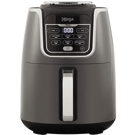 Friteuza cu aer cald Ninja AF160EU, 1750W, 5.2L, 6 functii de gatit, Negru