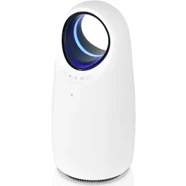 Purificator de aer Blaupunkt BAP-HA-P0809-N29W, 3 etape de curatare, Flitru Hepa H13, Functie de vorbire cu Amazon Echo si Google Home, Bumar de viteze 3, Alb