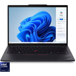 Laptop Lenovo 14'' ThinkPad T14 Gen 5, WUXGA IPS, Procesor Intel® Core™ Ultra 5 125U (12M Cache, up to 4.30 GHz), 16GB DDR5, 512GB SSD, Intel Graphics, Win 11 Pro, Black