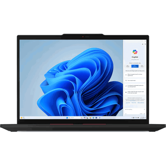 Laptop Lenovo 14'' ThinkPad T14 Gen 5, WUXGA IPS, Procesor Intel® Core™ Ultra 7 155U (12M Cache, up to 4.80 GHz), 32GB DDR5, 1TB SSD, Intel Graphics, Win 11 Pro, Black