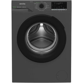 Masina de spalat rufe Arctic APLM2WFSU28411A, 8 Kg, 1400 RPM, Clasa A, Motor Inverter, ExtraSteam, IronExpress, Recycled Tub, Fast/Intensive, Steam, WaterMode, Prewash, Child Lock, Add-In, Anthracite