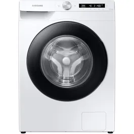 Masina de spalat rufe Samsung WW80T534DAWAS7, 8 kg, 1400 rpm, Clasa A, Motor Inverter, Eco Bubble, Auto Dispenser, Steam Wash, WiFi Smart Things, AI Control, Alb