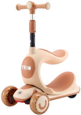 Trotineta Trio- Beige